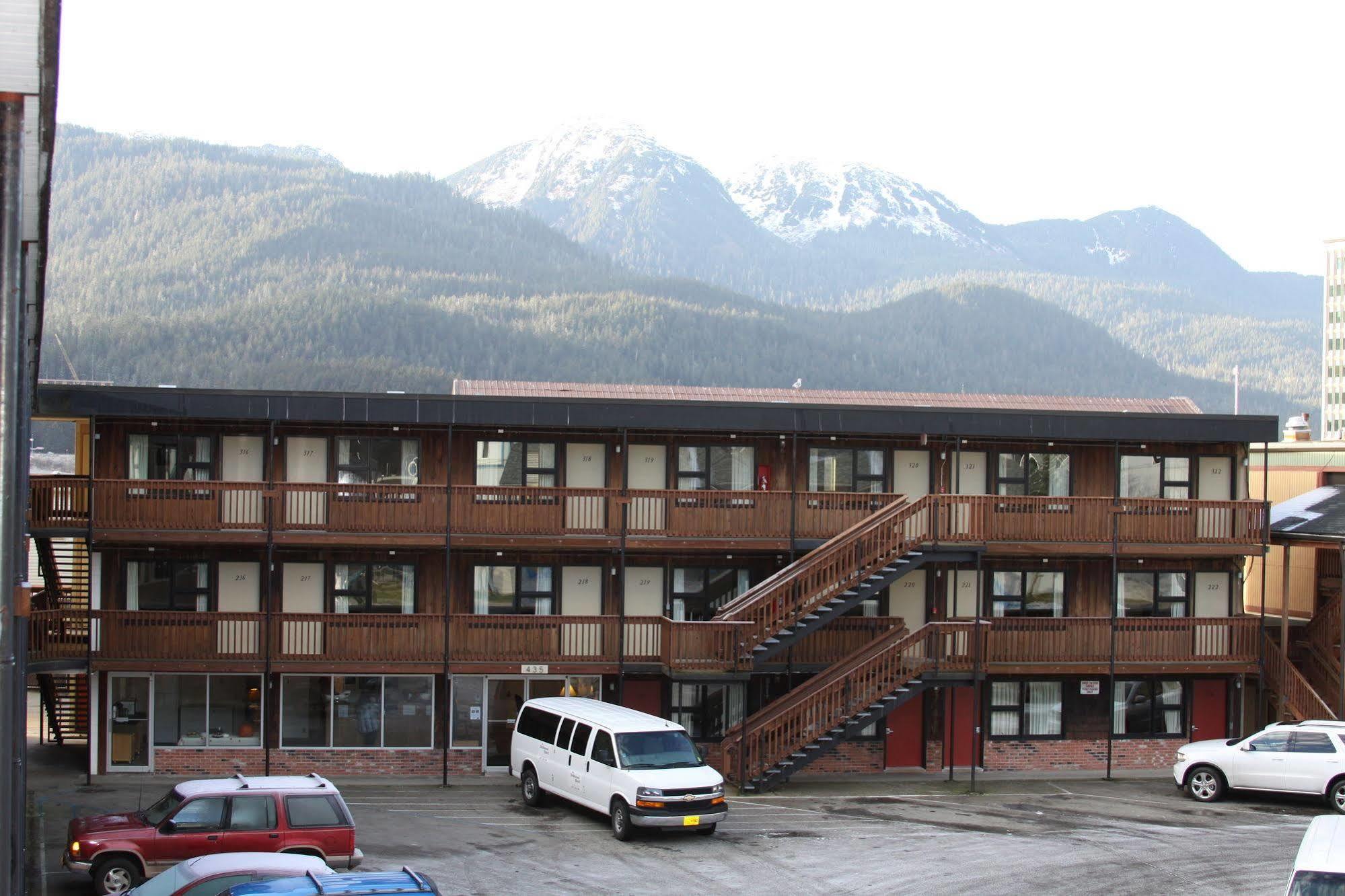 The Driftwood Motel Juneau